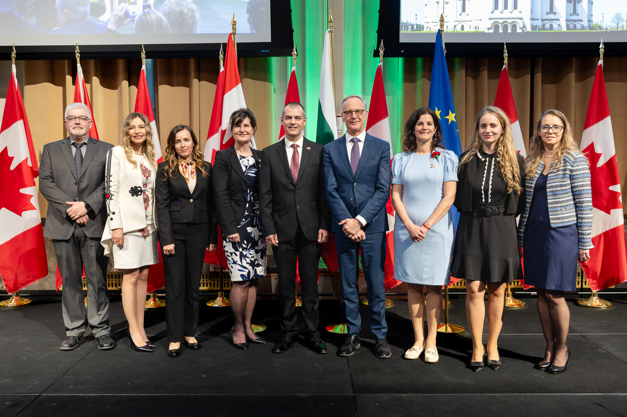 A ceremonial event in the Canadian capital Ottawa to mark the 60th anniversary of the establishment of diplomatic relations between Bulgaria and Canada in 2026